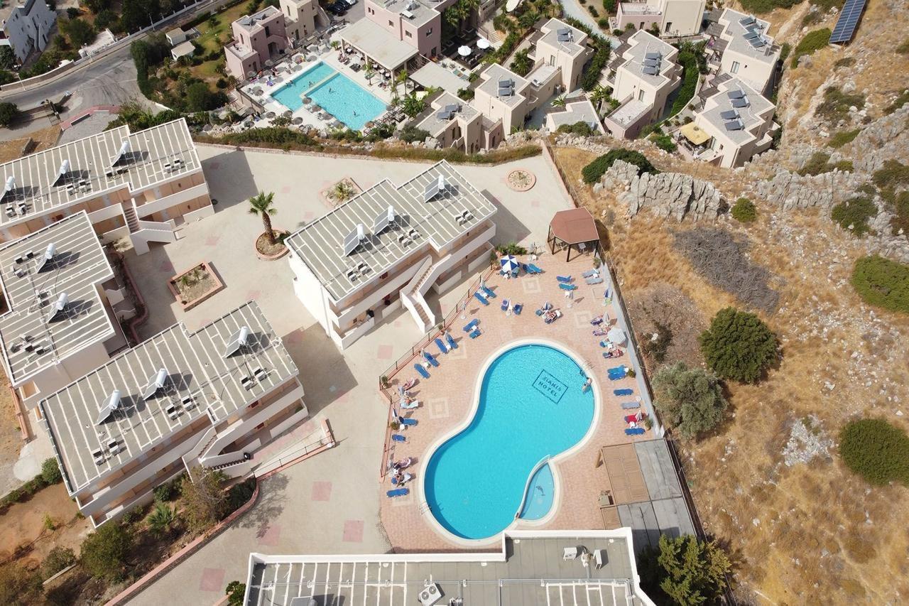 Lindos Nest Pefki (Rhodes) Exterior foto