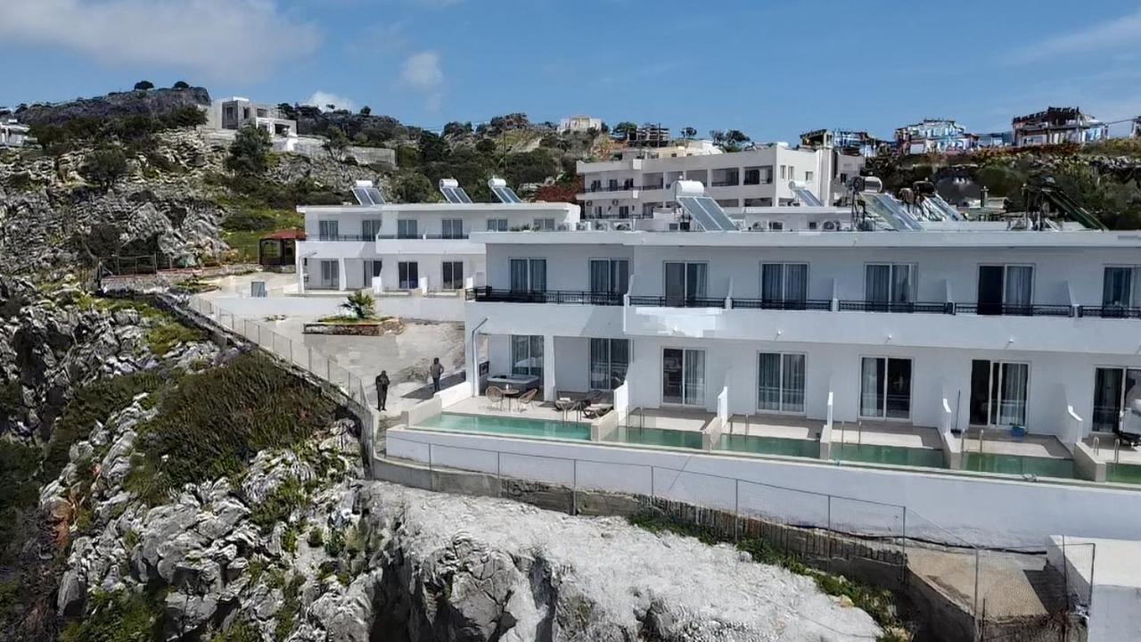 Lindos Nest Pefki (Rhodes) Exterior foto