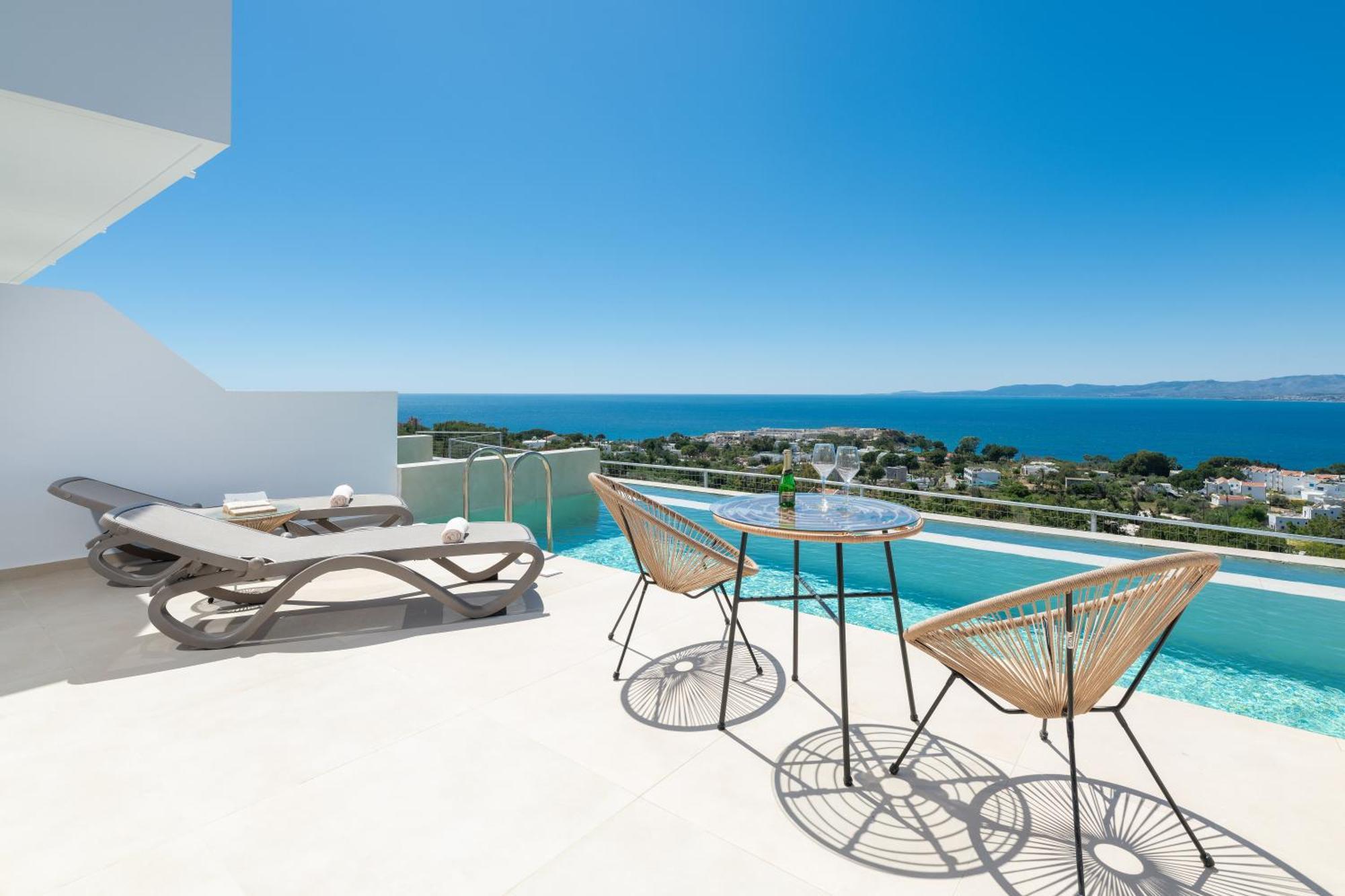 Lindos Nest Pefki (Rhodes) Exterior foto