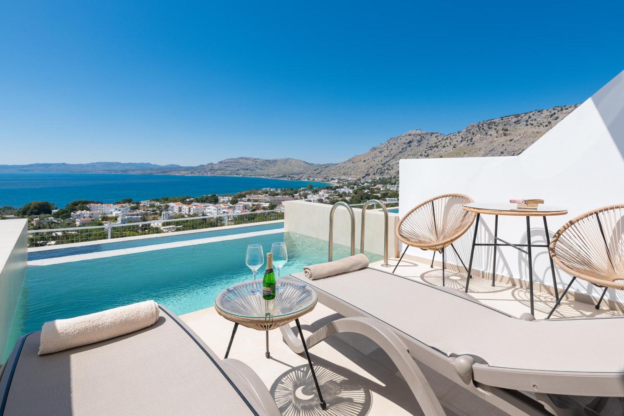 Lindos Nest Pefki (Rhodes) Exterior foto