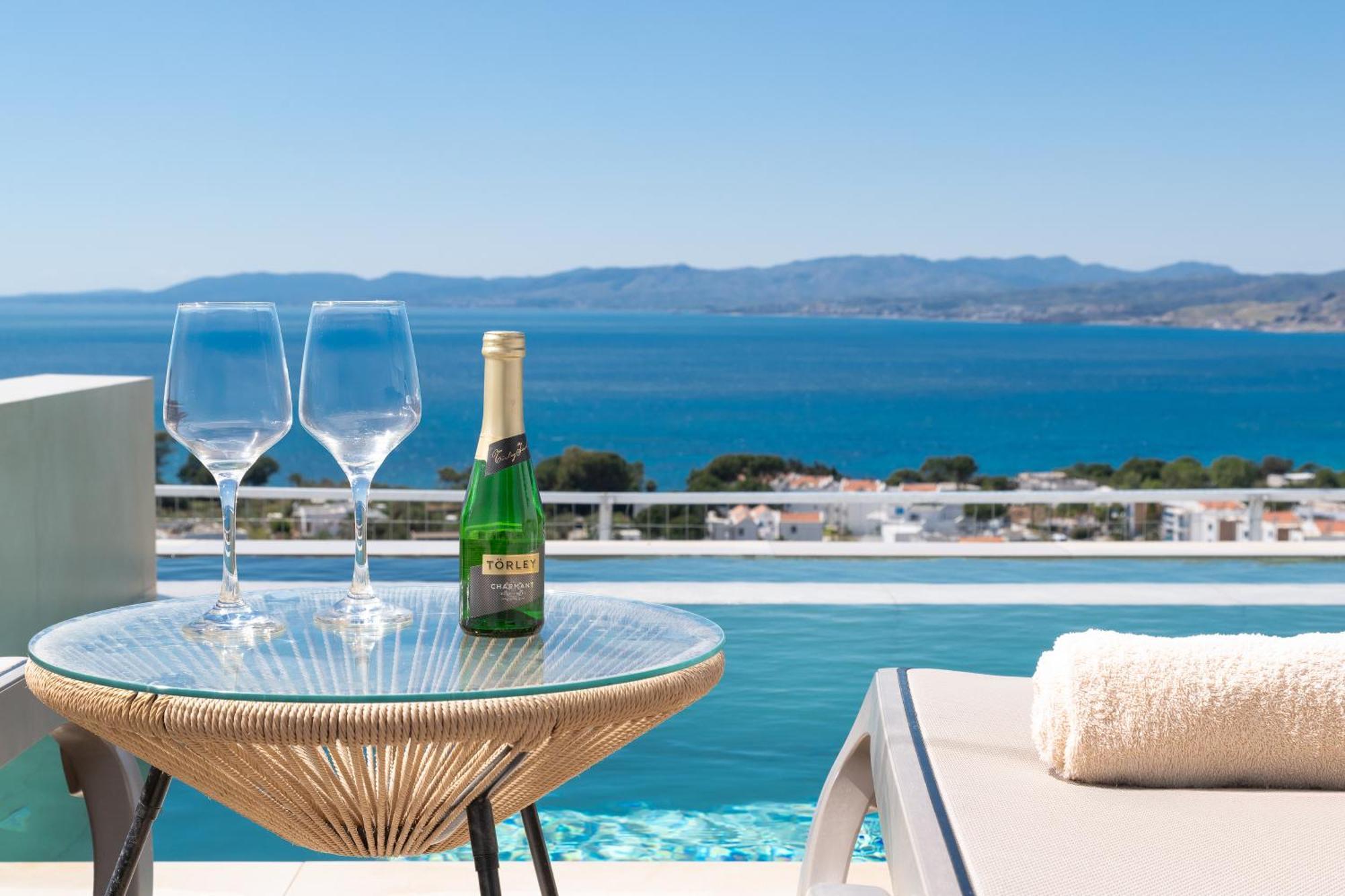 Lindos Nest Pefki (Rhodes) Exterior foto