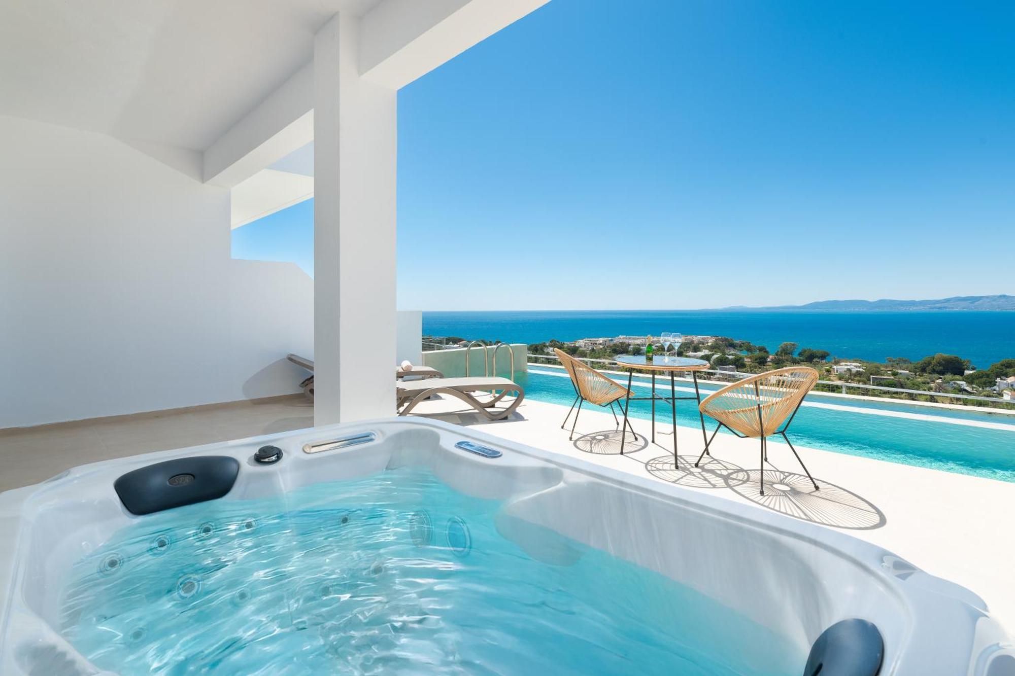 Lindos Nest Pefki (Rhodes) Exterior foto