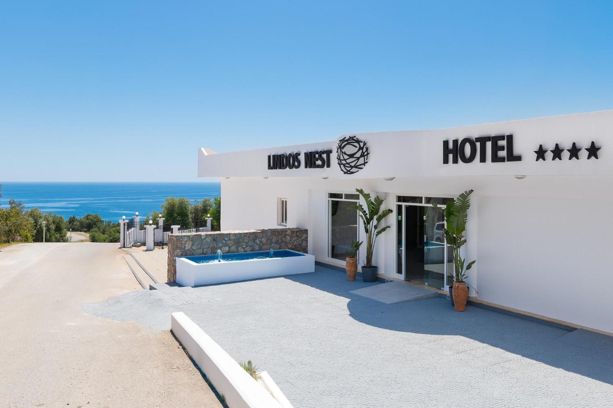 Lindos Nest Pefki (Rhodes) Exterior foto