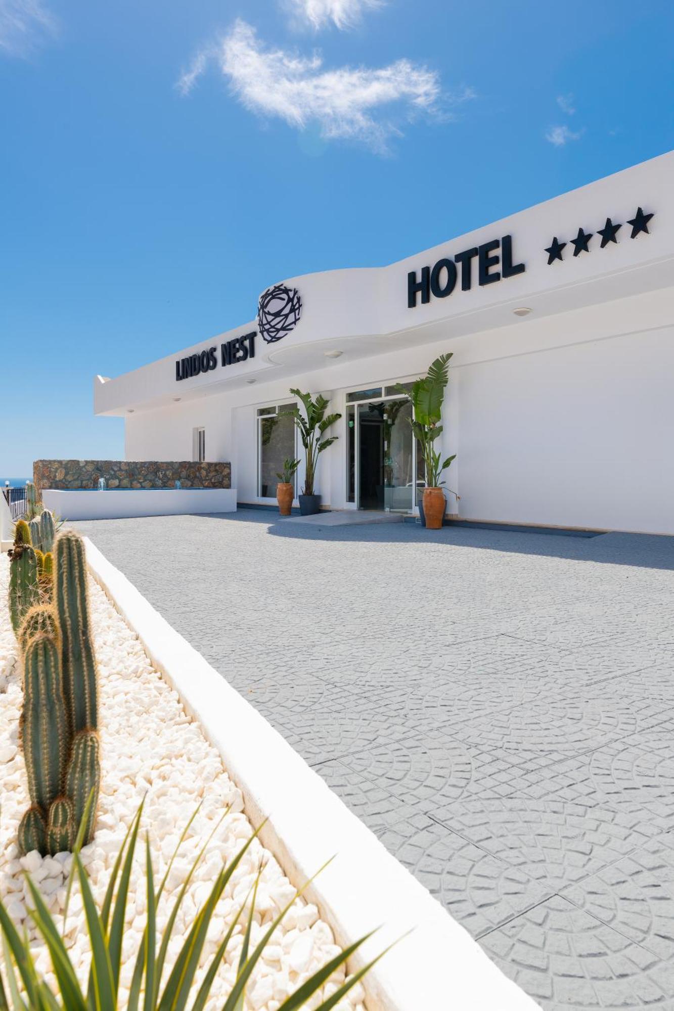 Lindos Nest Pefki (Rhodes) Exterior foto
