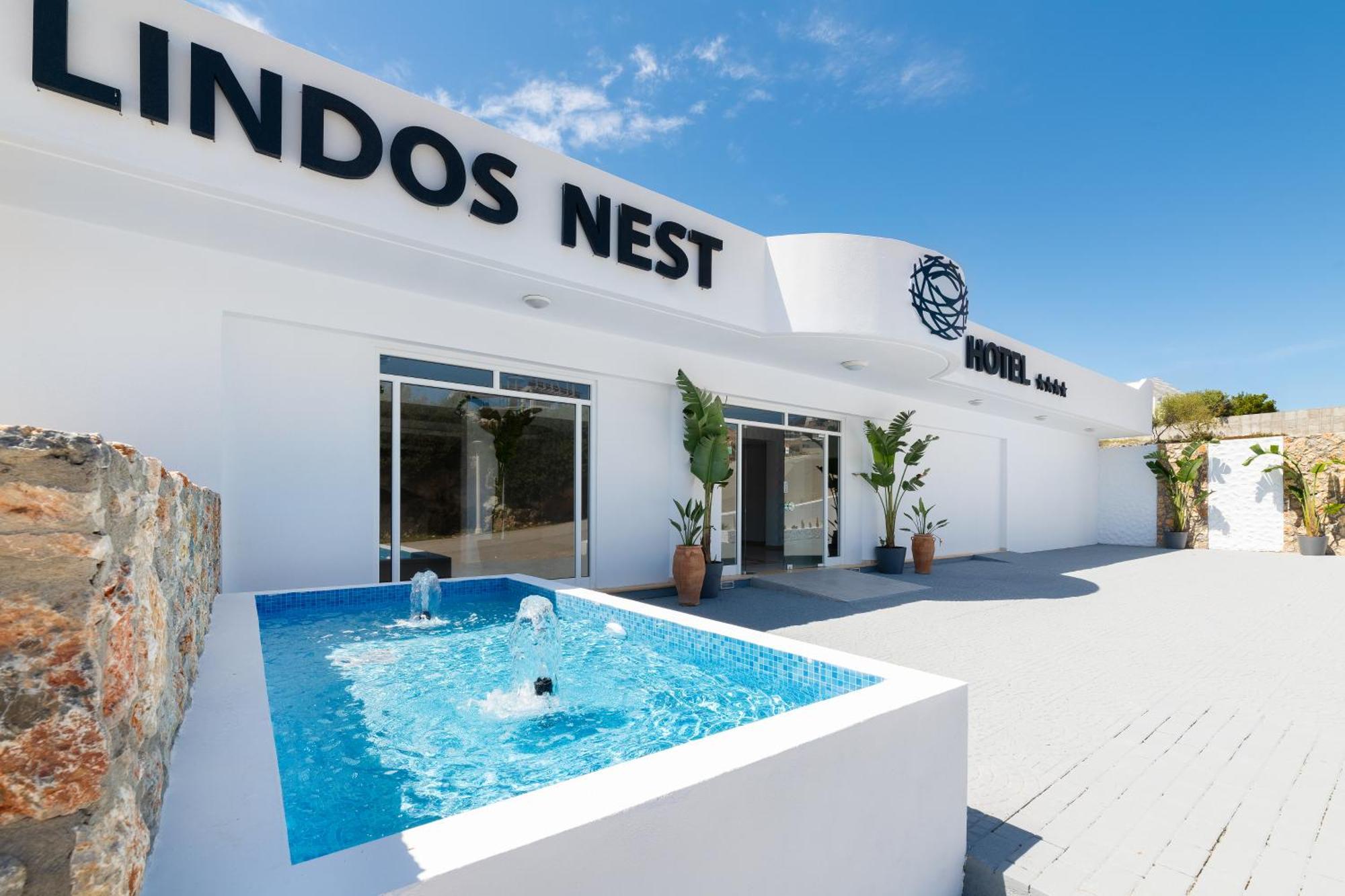 Lindos Nest Pefki (Rhodes) Exterior foto
