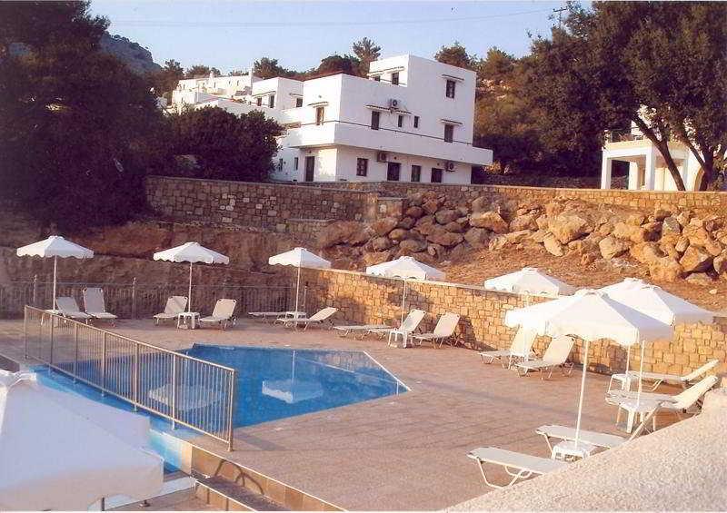 Lindos Nest Pefki (Rhodes) Exterior foto