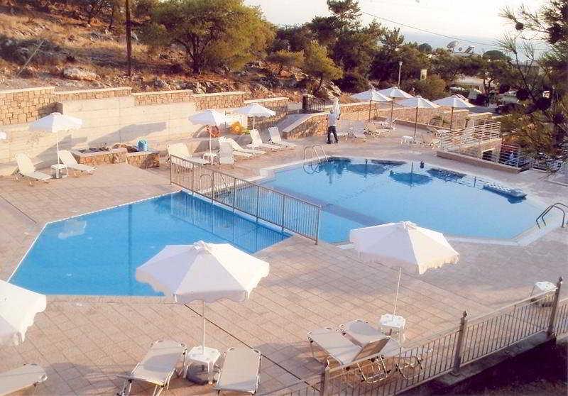 Lindos Nest Pefki (Rhodes) Exterior foto